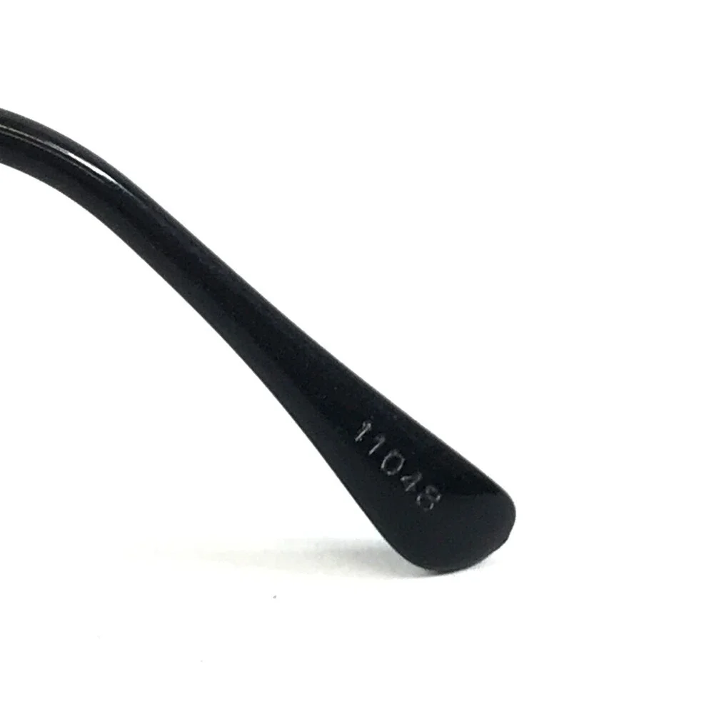 Durango Series Eyeglasses Frames JAMIE C3 Black Silver Rectangle 52-18-135